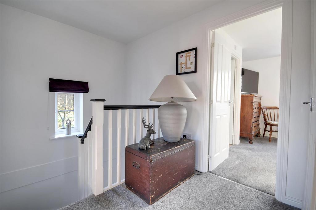 Stairs and landing