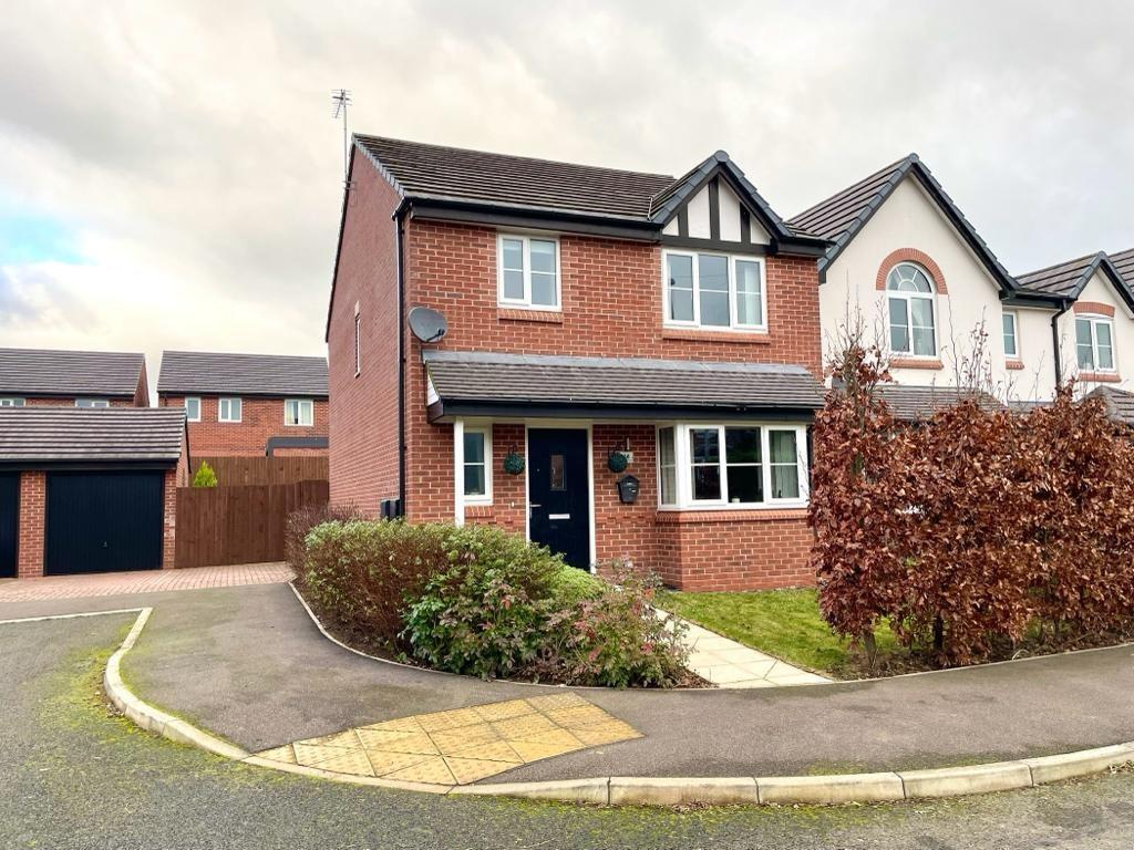 Elton Crossings Road, Sandbach 3 bed detached house for sale £310,000