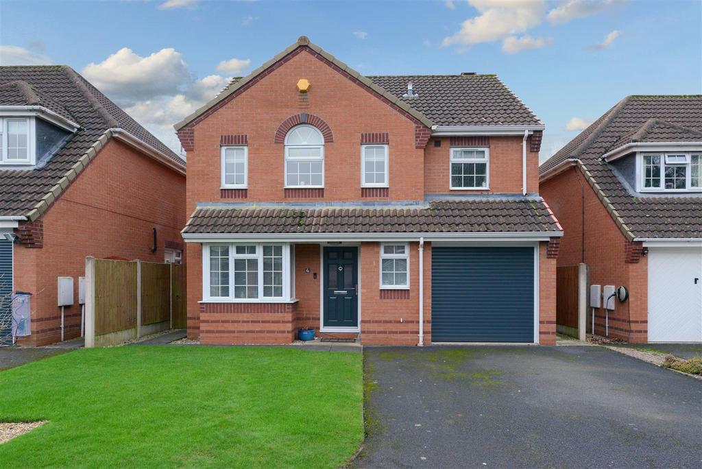 Winterton Way, Redwood Park, Shrewsbury 4 bed detached house for sale