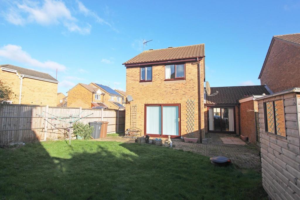 Boxfield Green, Stevenage 3 bed link detached house for sale £450,000
