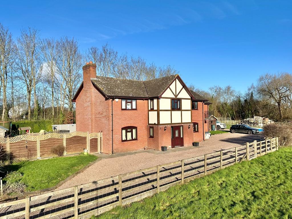 Kingstone, Hereford, HR2 5 bed detached house for sale - £625,000