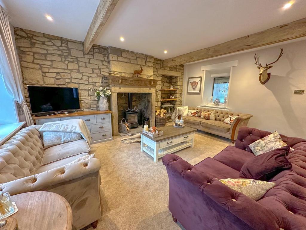 Lane Top, Winewall, Colne 4 bed cottage for sale £359,950