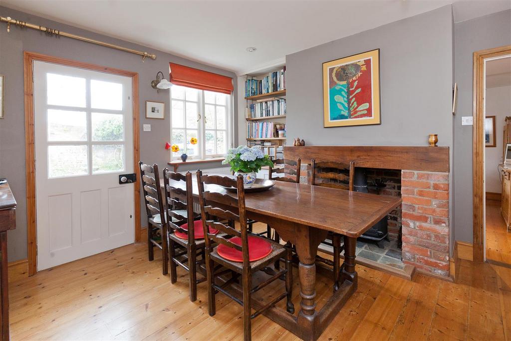 Trevena - Dining room with logburner.jpg