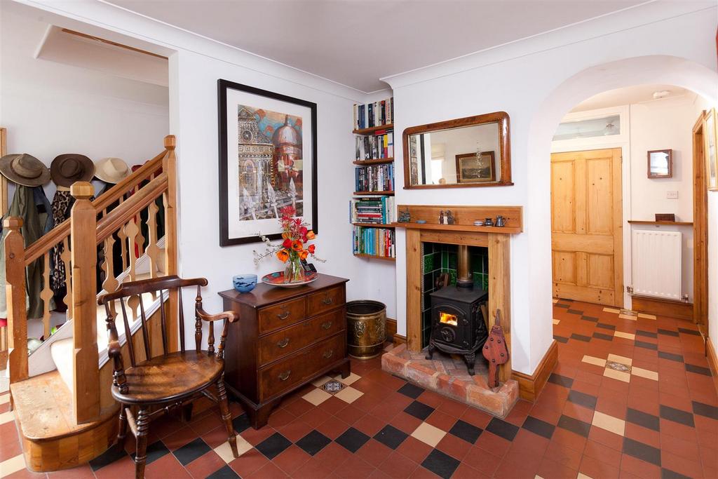 Trevena - Hall with logburner.jpg