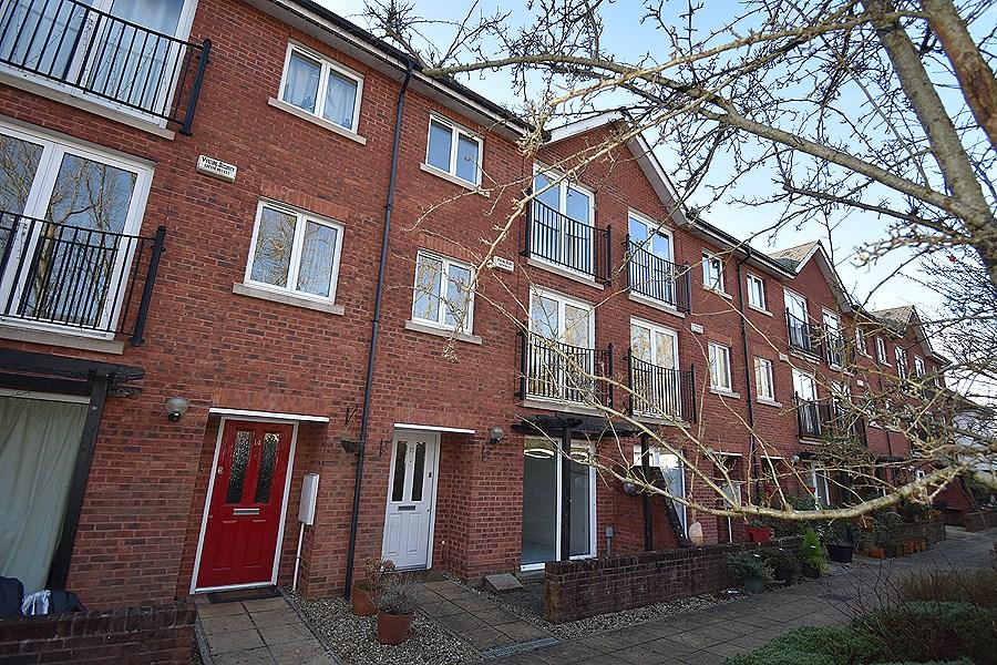 St Leonards, Exeter, EX2 4 bed townhouse for sale £450,000