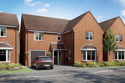 4 bedroom detached house for sale, The Dunham - Plot 242 at Wyrley View, Wyrley View, Goscote Lane WS3