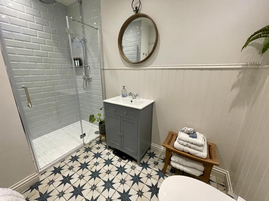 Ground floor Shower Room
