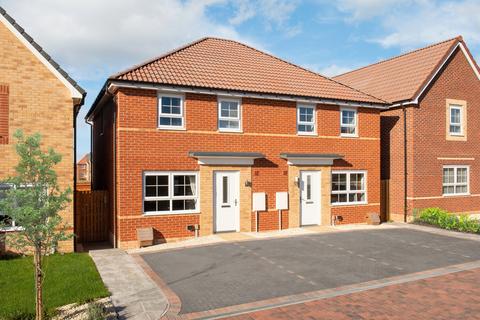 3 bedroom end of terrace house for sale, Maidstone at Torne Farm Bankwood Crescent, New Rossington, Doncaster DN11