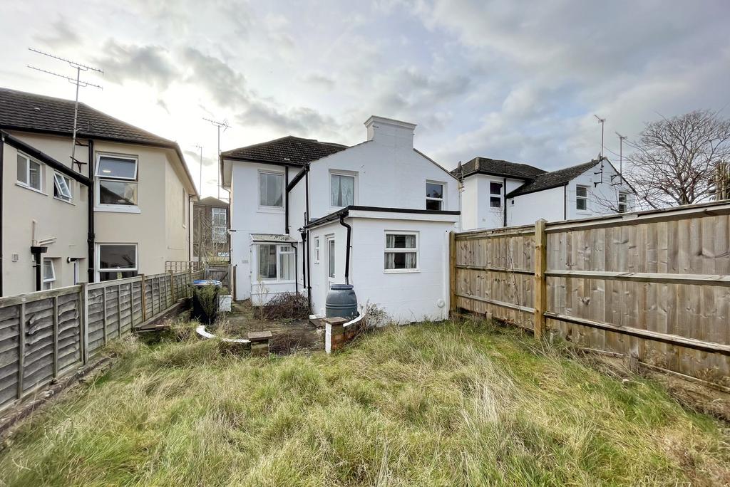 Back of Property