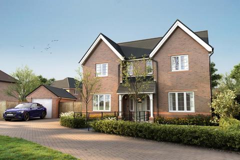 4 bedroom detached house for sale, Plot 139, The Plomer at Bloor Homes at Long Melford, Station Road CO10