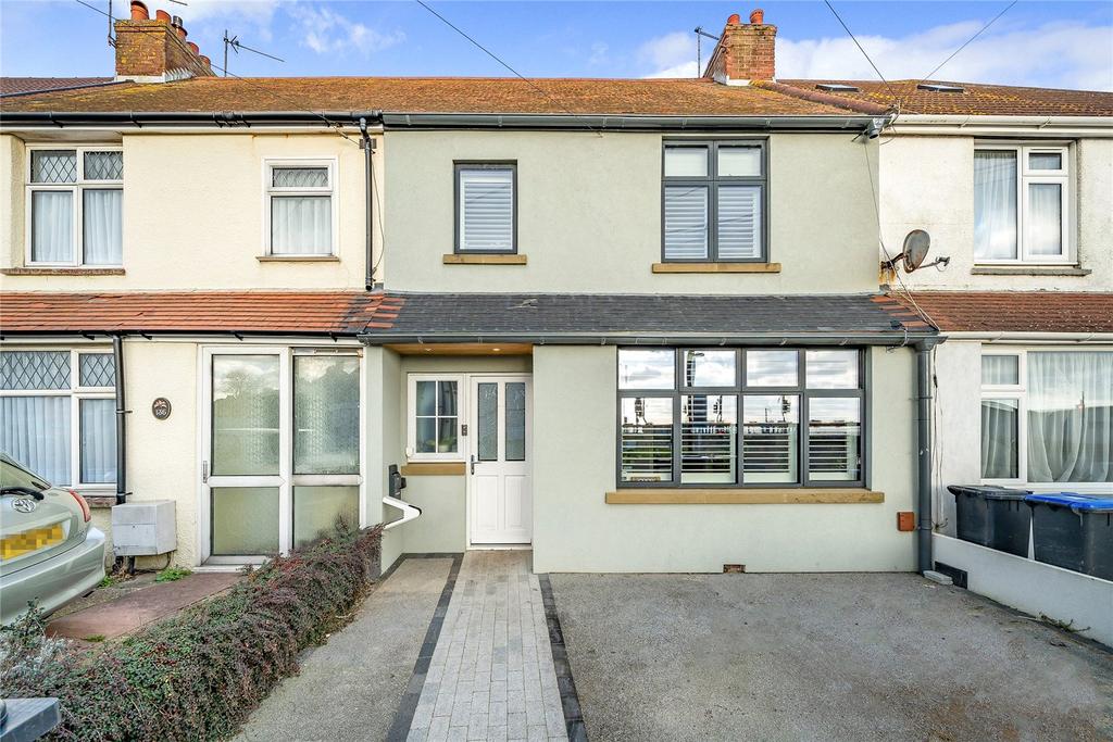 The Gardens, Southwick, Brighton... 3 bed terraced house £450,000