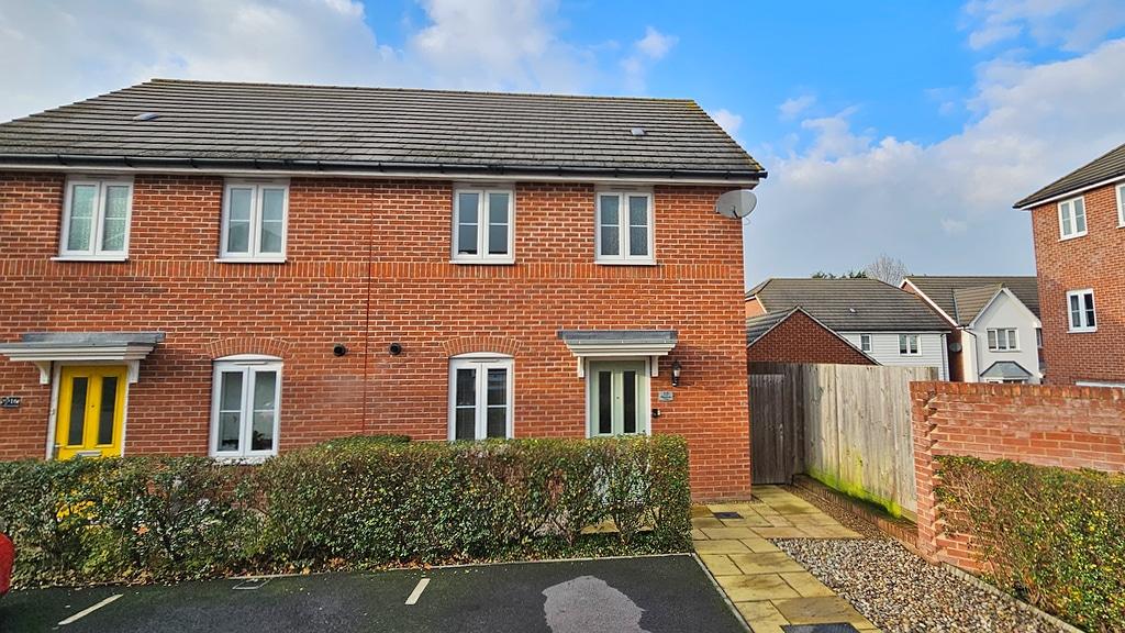 Willowbrook Close, Herne Bay 3 bed semidetached house for sale £325,000