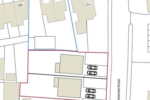 Residential development for sale - Development site on Buckingham Road, Wilmslow