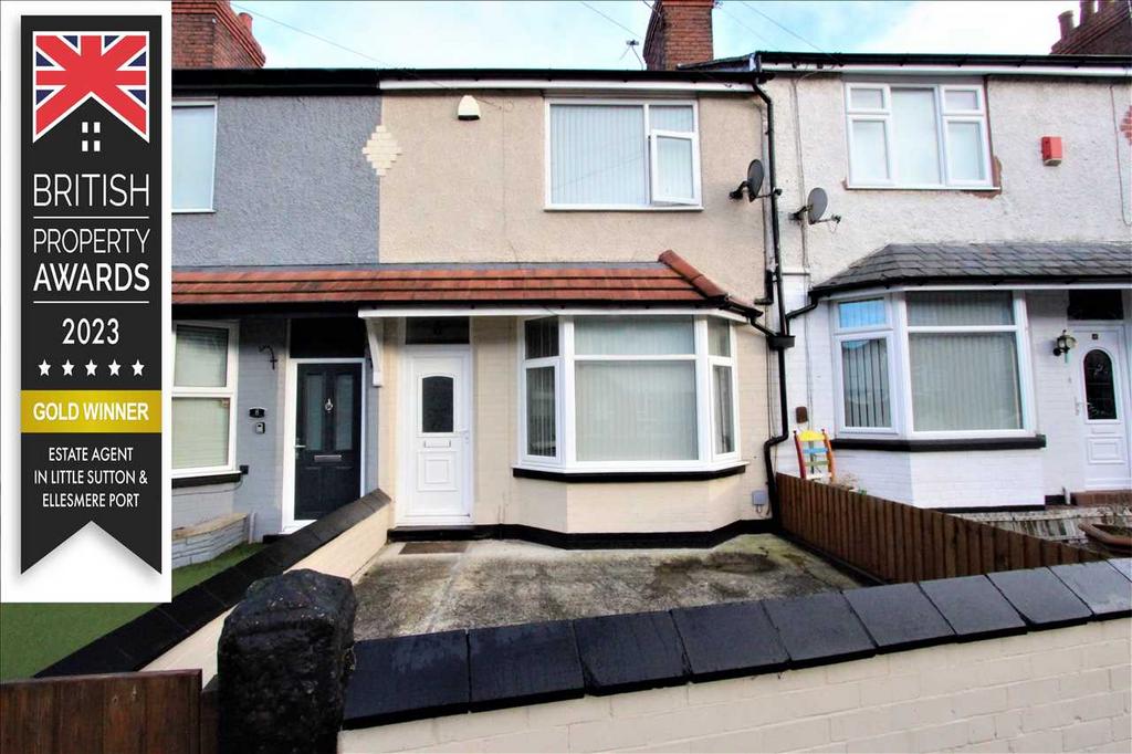 Errington Avenue, Ellesmere Port 2 bed terraced house for sale £128,000
