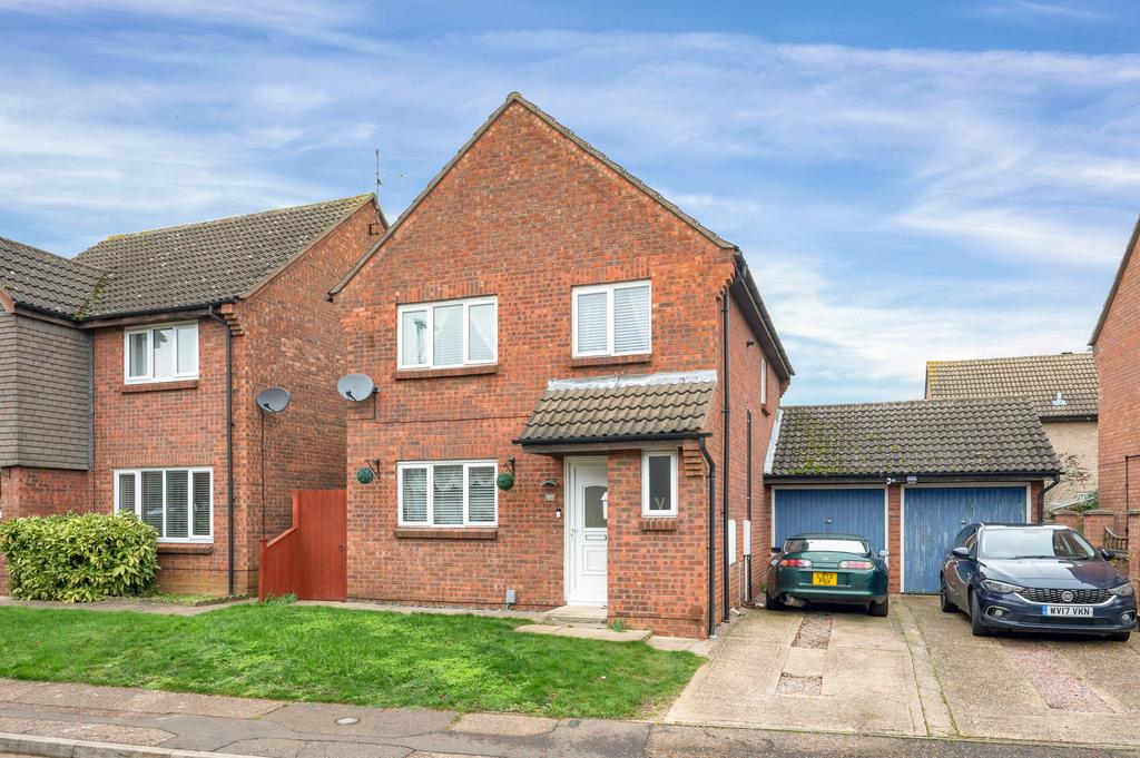 Sapperton, Werrington, Peterborough, PE4 4 bed detached house for sale