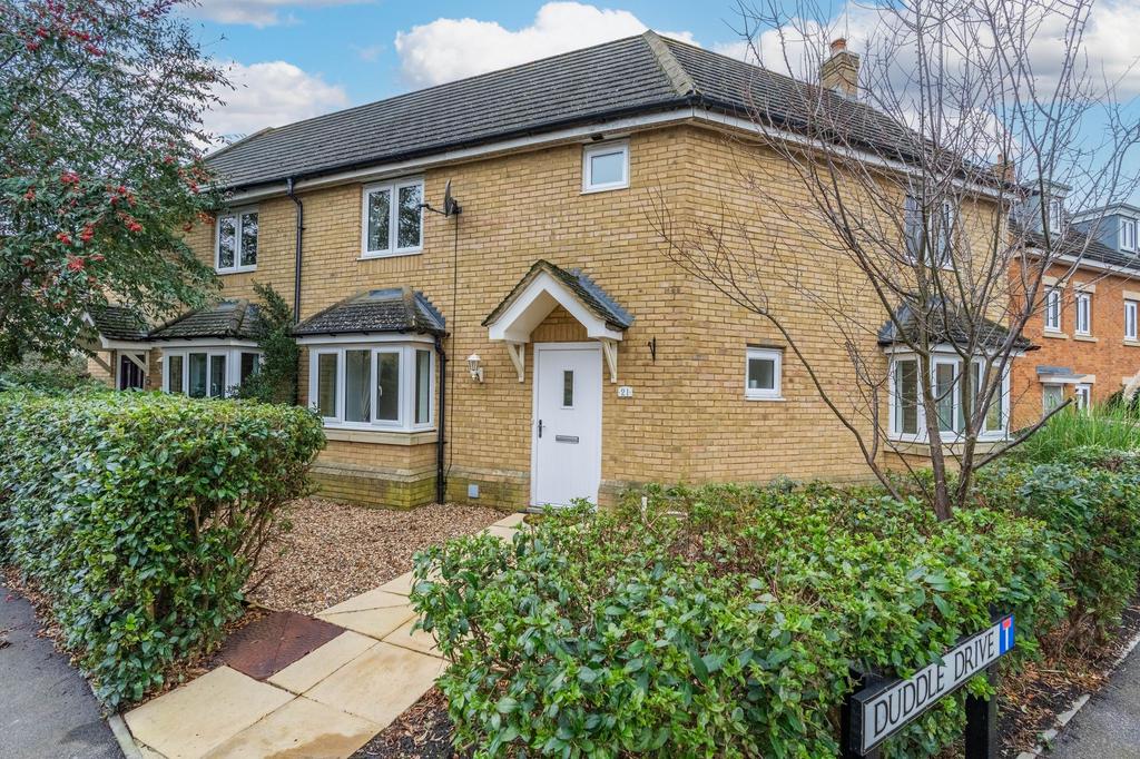 Stevensons Road, Longstanton, CB24 3 bed semidetached house for sale £325,000