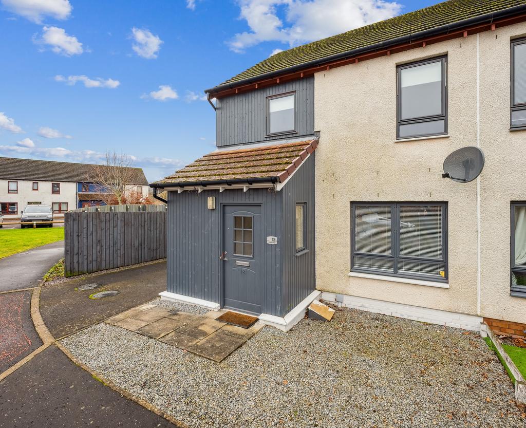 Alexander Drive Bridge Of Earn Perthshire Ph2 9fg 2 Bed Semi