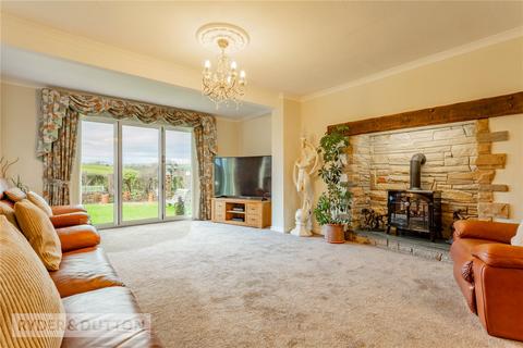 3 bedroom detached house for sale, Marland Close, Marland, Rochdale, Greater Manchester, OL11