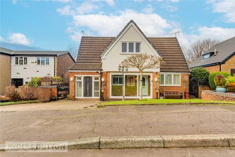 3 bedroom detached house for sale, Marland Close, Marland, Rochdale, Greater Manchester, OL11