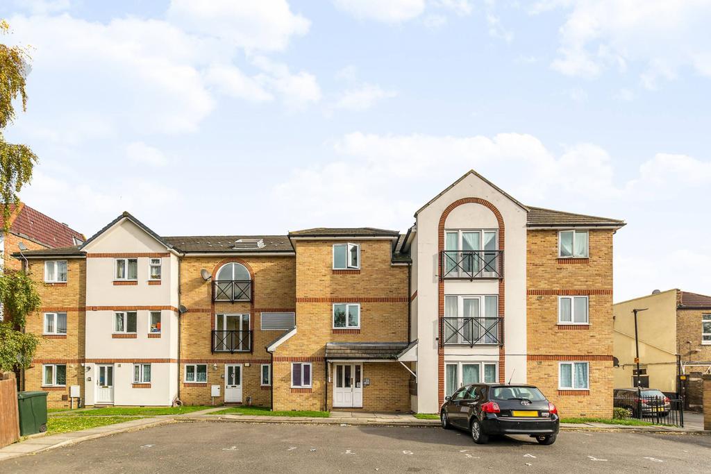 Two bedroom purpose built flat