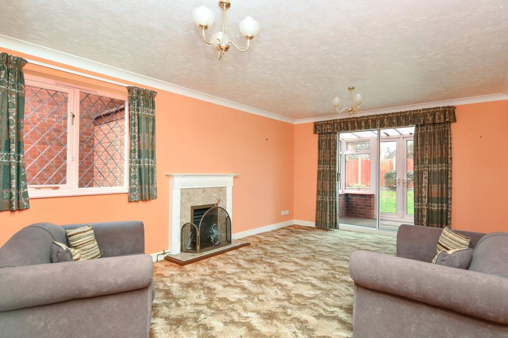 Sedgemoor, Shoeburyness, Essex, SS3 4 bed detached