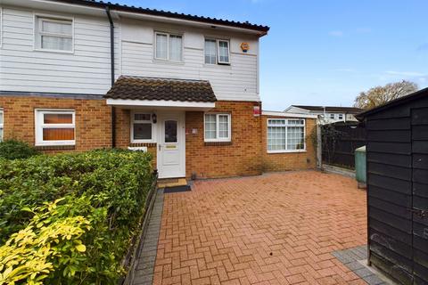 3 bedroom end of terrace house for sale, Cockerell Close, Basildon, Essex, SS13