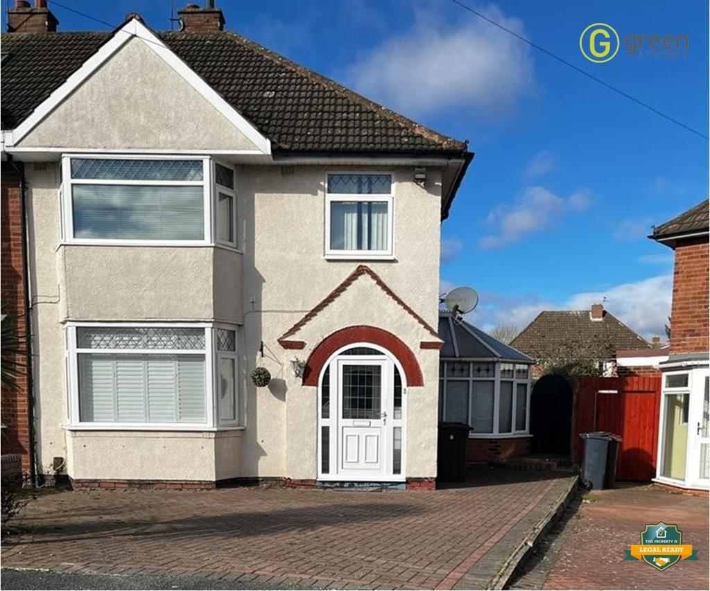 Balmoral Road, Birmingham B36 3 bed semidetached house for sale £295,000