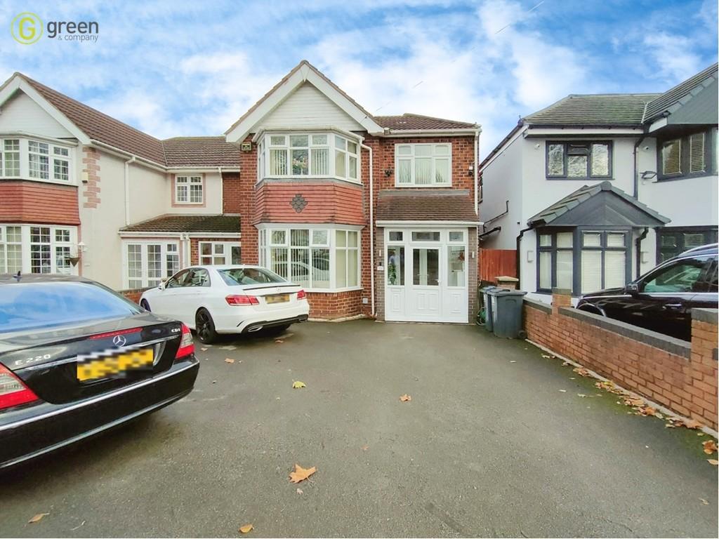 Stechford Road Birmingham B34 5 Bed Semi Detached House For Sale £