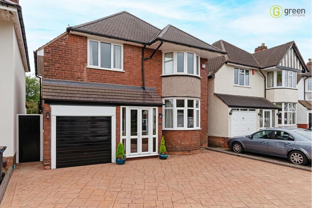 Halton Road, Sutton Coldfield B73 4 bed detached house for sale £550,000