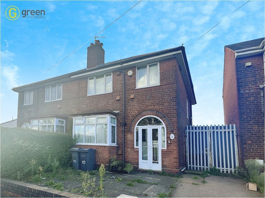 Powick Rd Powick Road, Birmingham B23 3 bed semi-detached house - £190,000