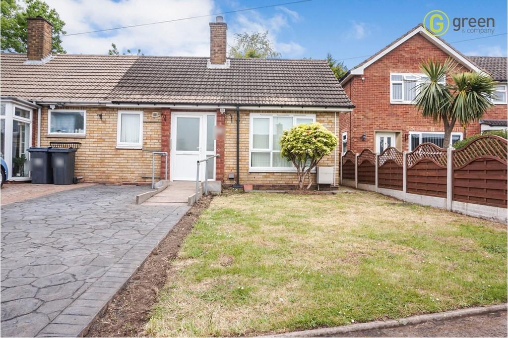 Glebe Drive, Sutton Coldfield B73 1 bed semidetached bungalow for sale