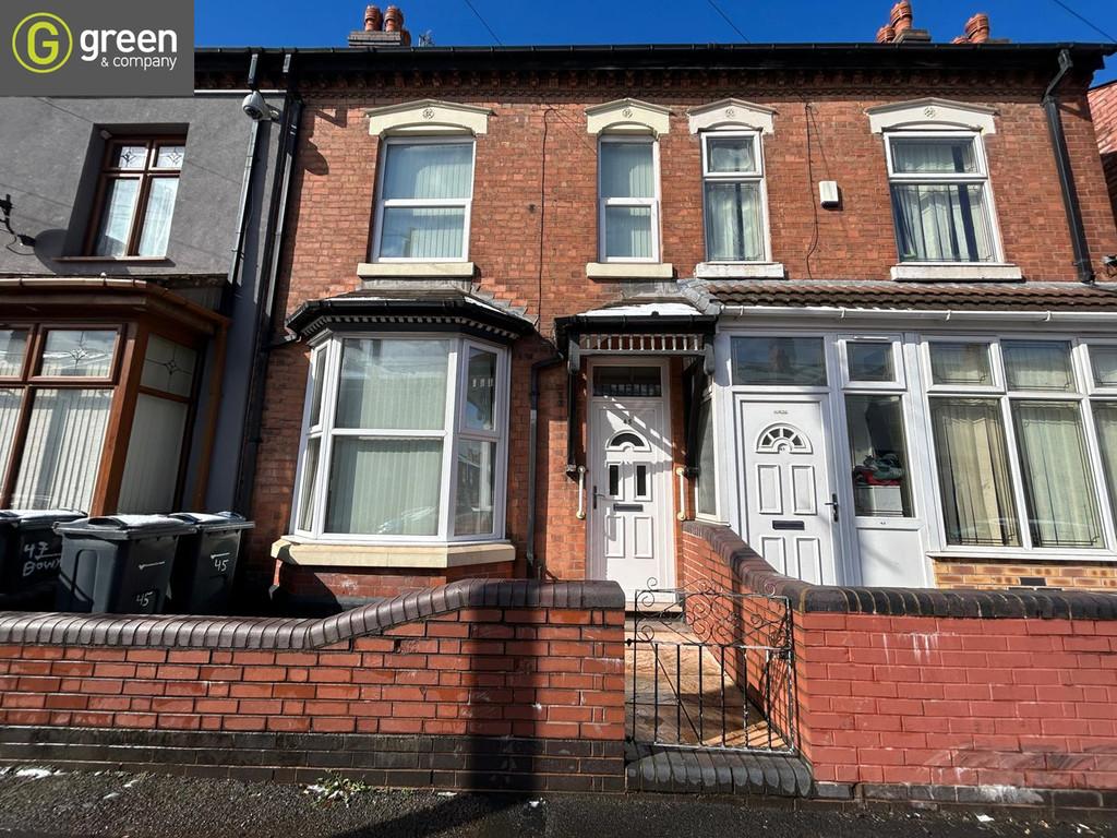 Bowyer Road, Birmingham B8 2 bed terraced house for sale £170,000