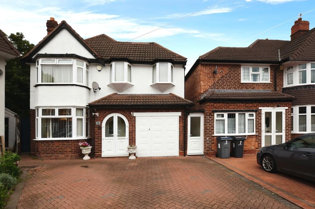 Brosil Avenue, Handsworth Wood B20 3 bed detached house for sale £410,000