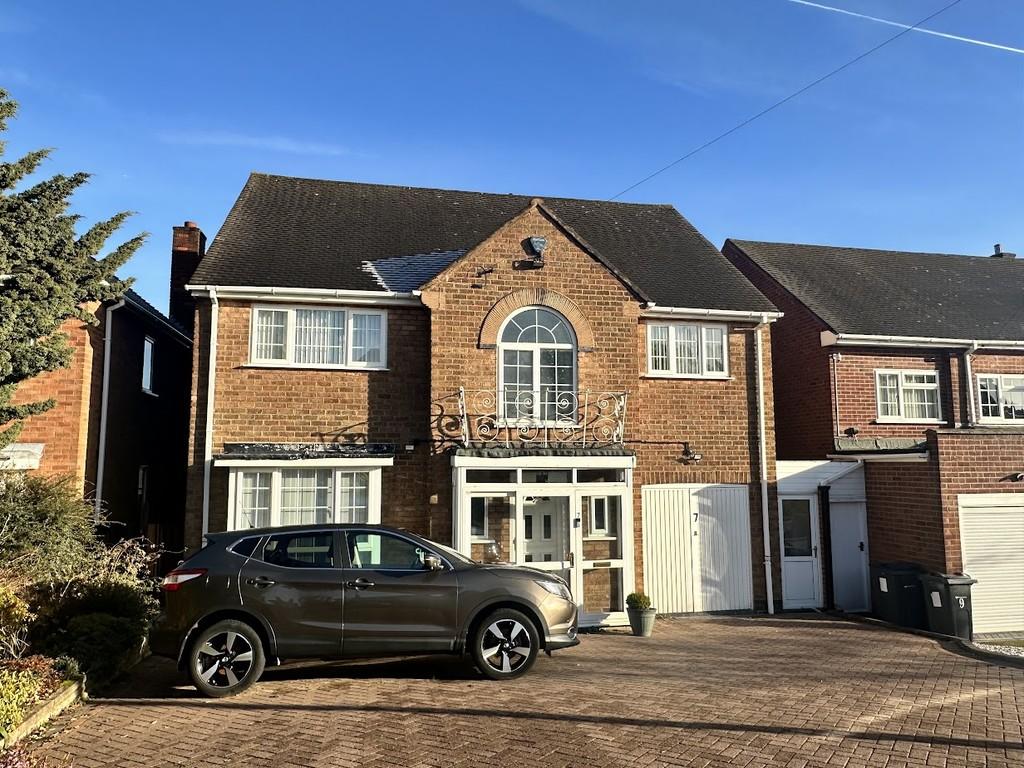 Hawthorn Road, Sutton Coldfield B72 4 bed detached house for sale £