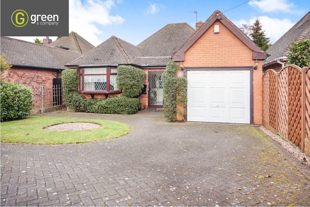 Maney Hill Road, Sutton Coldfield B72 2 bed detached bungalow for sale