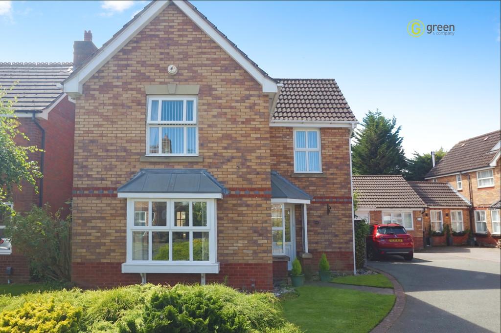 Glentworth, Sutton Coldfield B76 3 bed detached house for sale £395,000