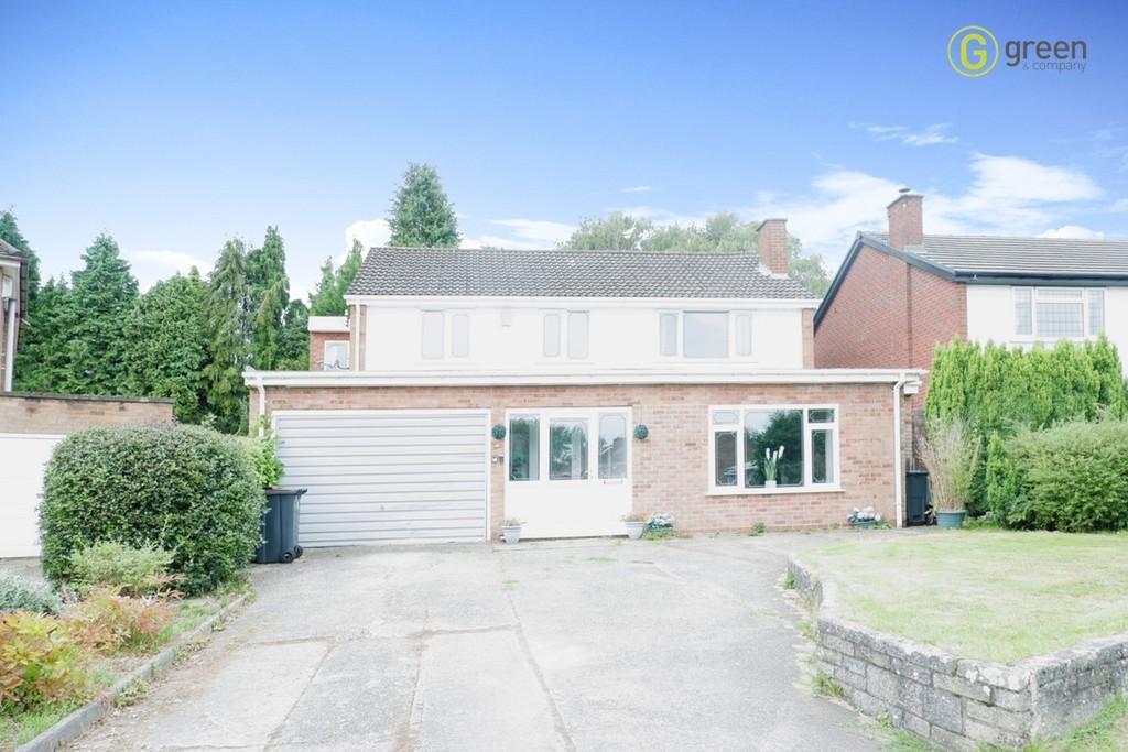 Grosvenor Close, Sutton Coldfield B75 4 bed detached house £750,000