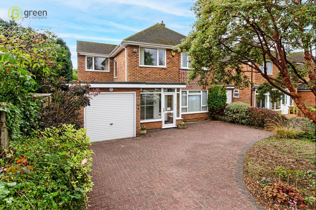 Moor Meadow Road, Sutton Coldfield B75 4 bed detached house for sale