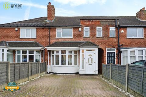 3 bedroom terraced house for sale, Clarendon Road, Sutton Coldfield B75