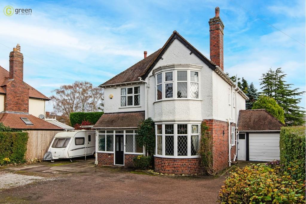 Walsall Road, Sutton Coldfield B74 5 bed detached house for sale £950,000
