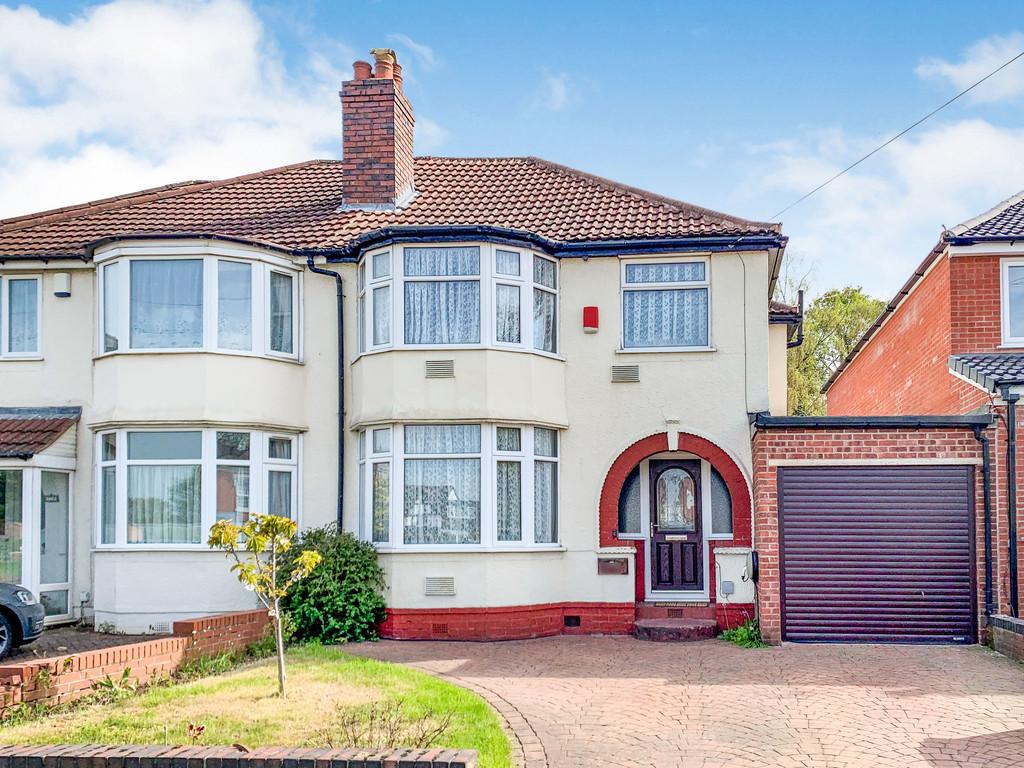 Walsall Road, Birmingham B42 3 bed semidetached house for sale £280,000