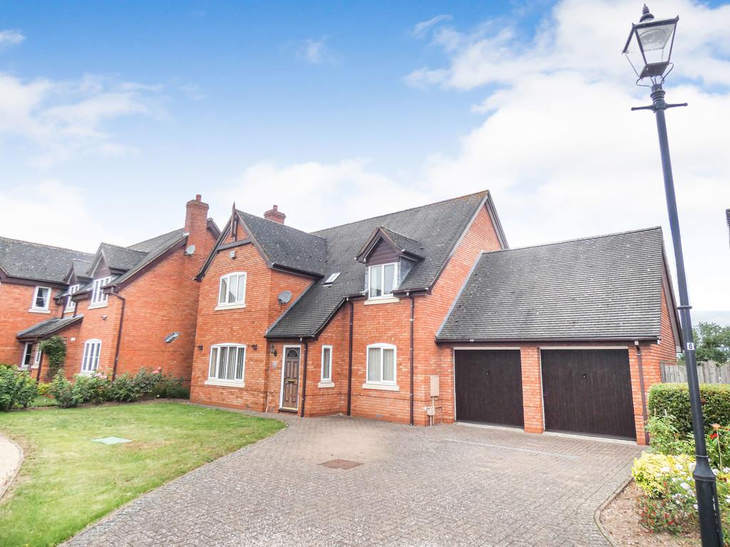 Churchside, Tamworth B79 4 bed detached house for sale £600,000