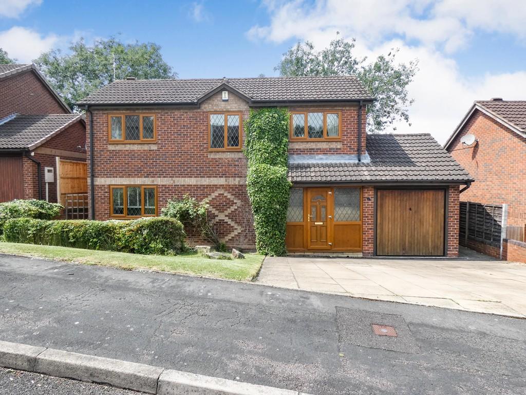 Middlesmoor, Tamworth B77 3 bed detached house for sale £315,000