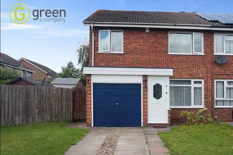 3 bedroom semi-detached house for sale - Harbury Close, Sutton Coldfield B76