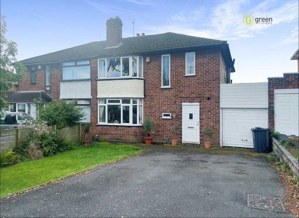 Rosslyn Road, Sutton Coldfield B76 3 bed semidetached house for sale
