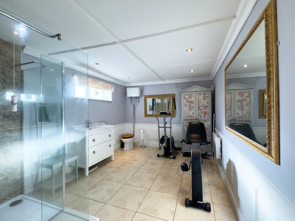 Annex shower room