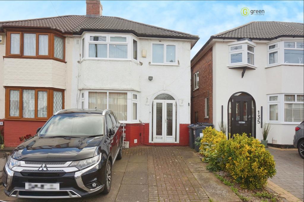 Hansons Bridge Road, Birmingham B24 3 bed semidetached house for sale