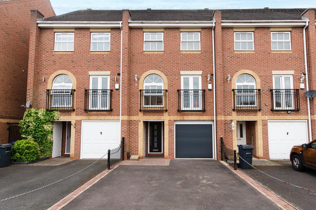 Warren House Walk, Sutton Coldfield B76 4 bed townhouse for sale £425,000