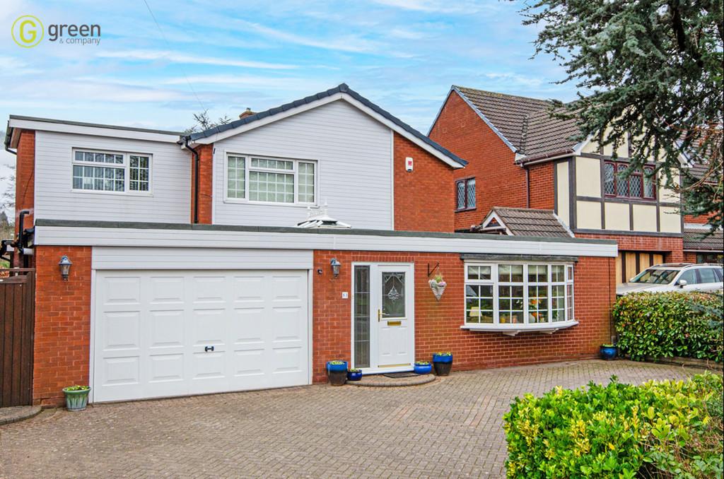 Little Sutton Lane, Sutton Coldfield B75 4 bed detached house for sale