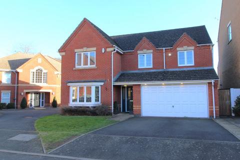 5 bedroom detached house for sale, Wheatland Grove, Aldridge, WS9 0SR